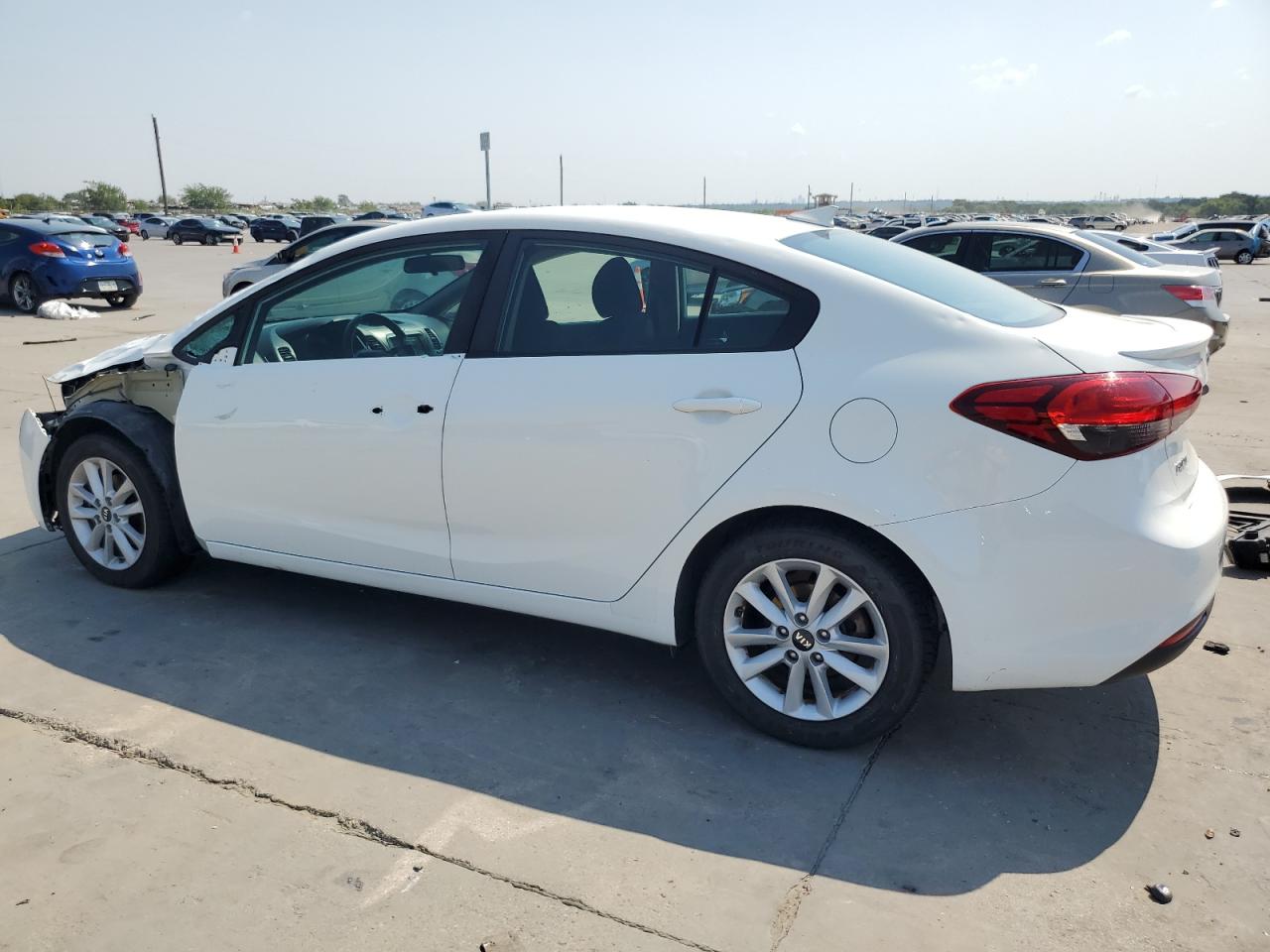 2017 Kia Forte Lx VIN: 3KPFL4A73HE111357 Lot: 65462904