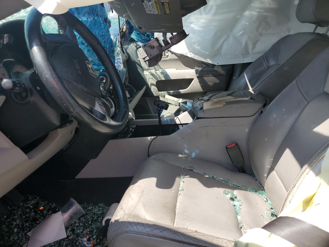 2010 Honda Pilot Exl VIN: 5FNYF4H54AB002068 Lot: 65441644