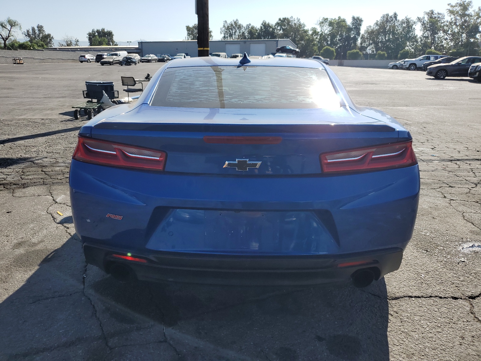 1G1FC1RX8G0165188 2016 Chevrolet Camaro Lt