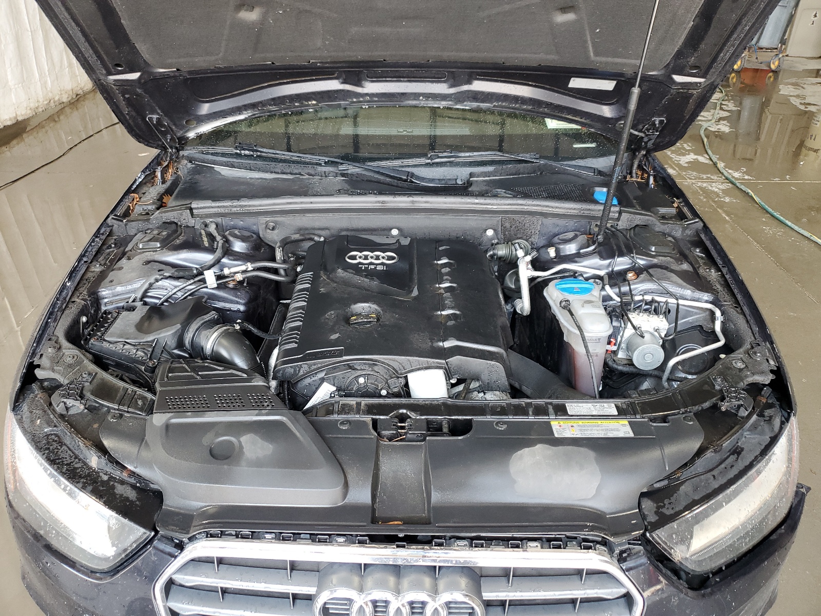 WAUBFAFL0EN013529 2014 Audi A4 Premium