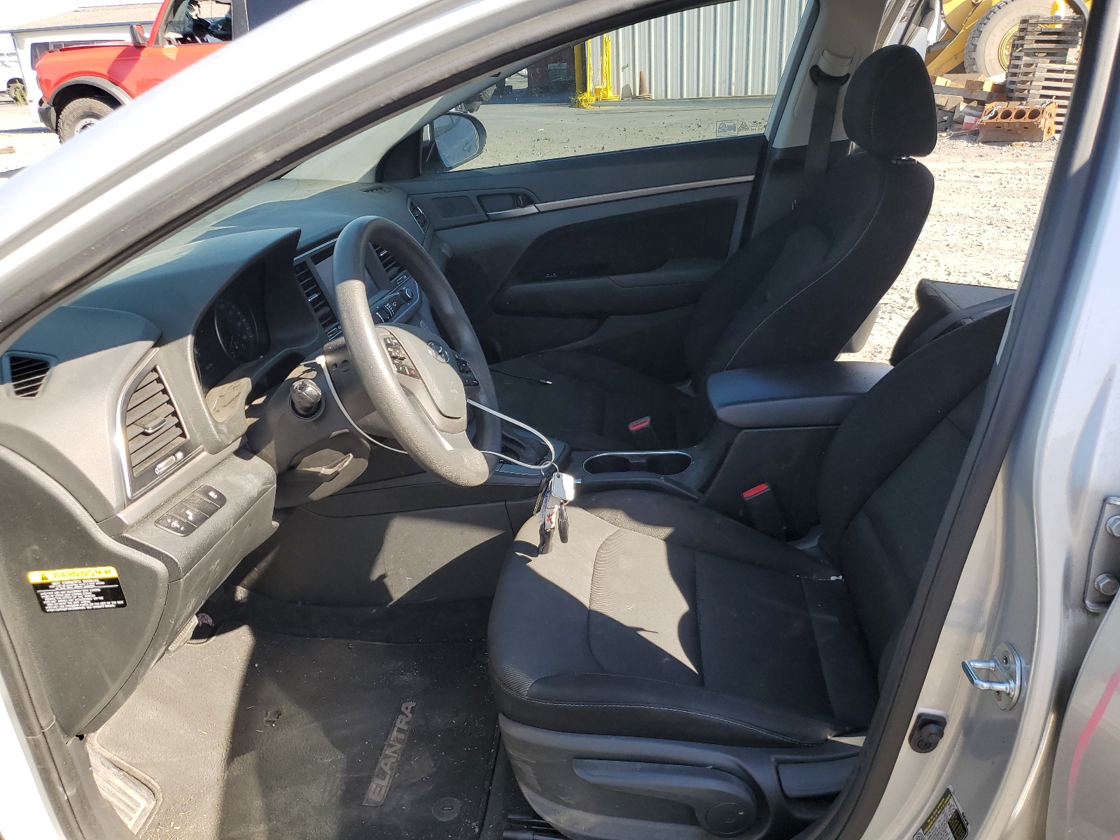 5NPD84LFXJH360589 2018 Hyundai Elantra Sel