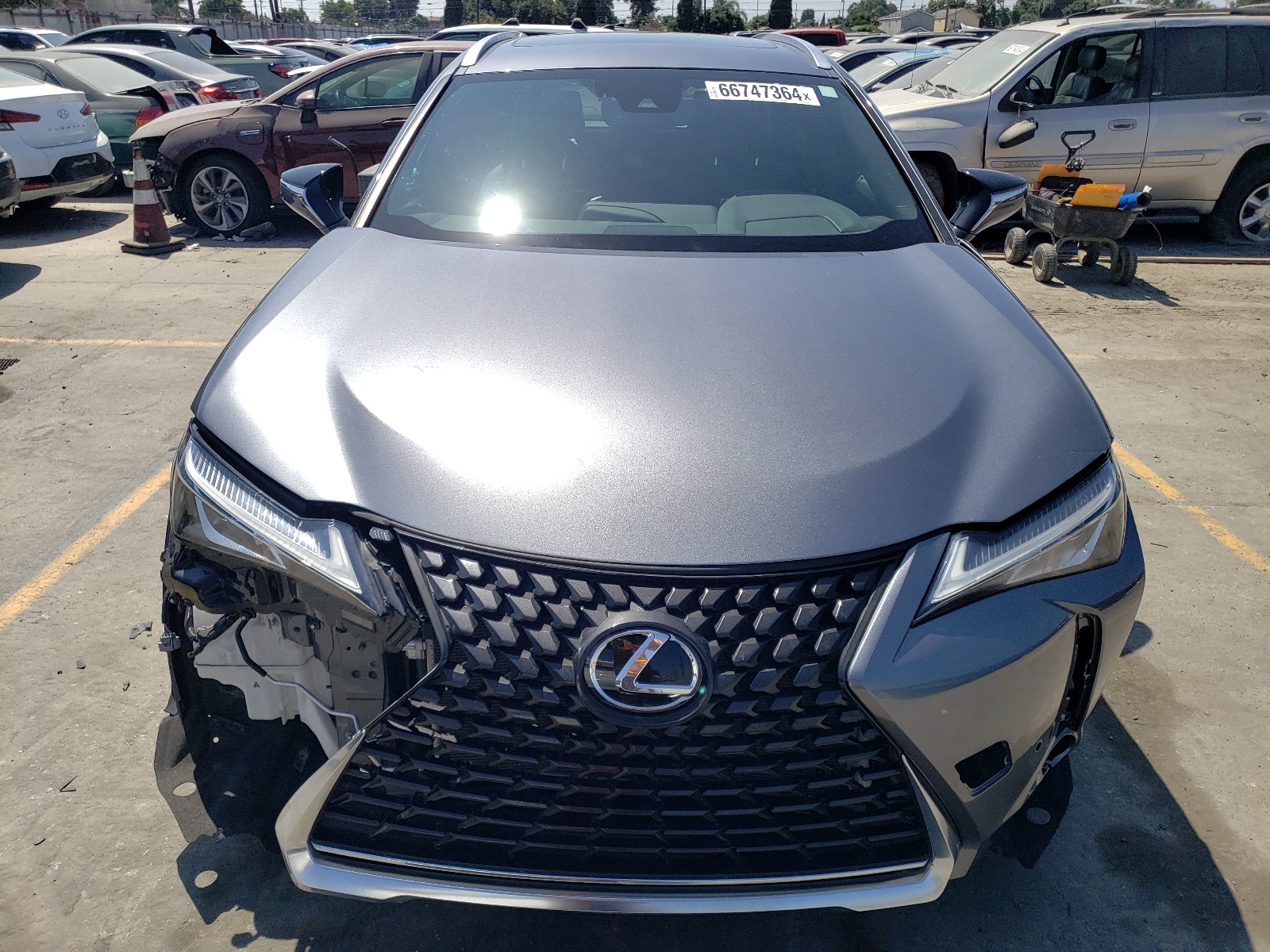 2019 Lexus Ux 250H vin: JTHU9JBH3K2018949