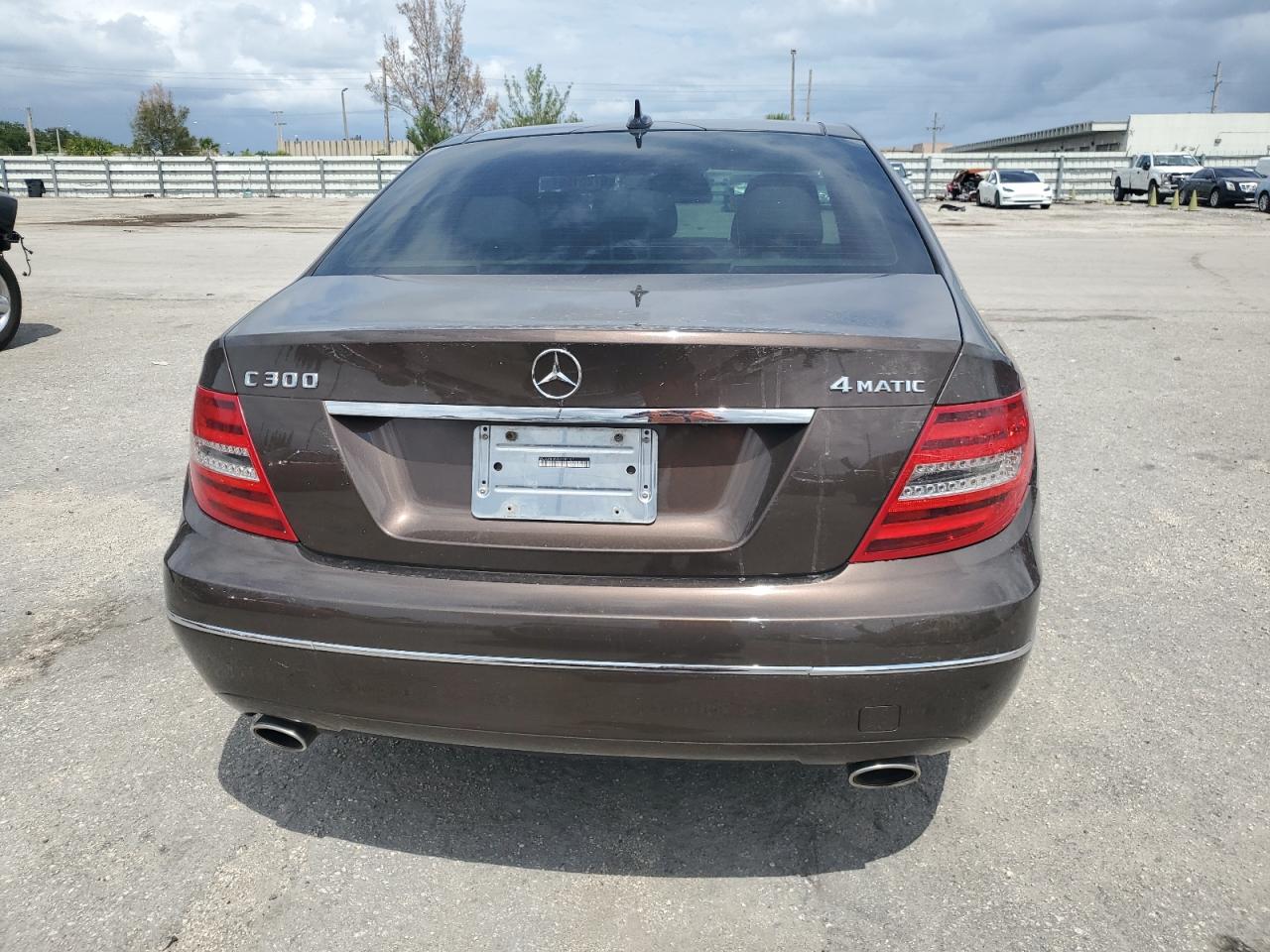 2013 Mercedes-Benz C 300 4Matic VIN: WDDGF8ABXDA787167 Lot: 67251564