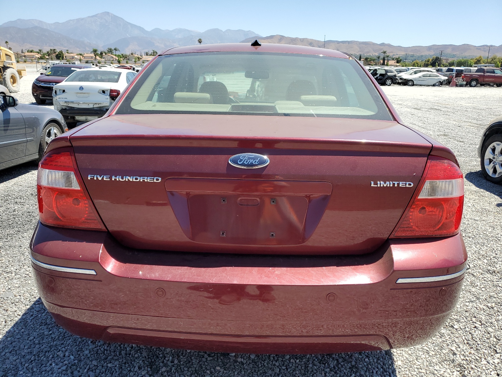 1FAFP25187G112507 2007 Ford Five Hundred Limited