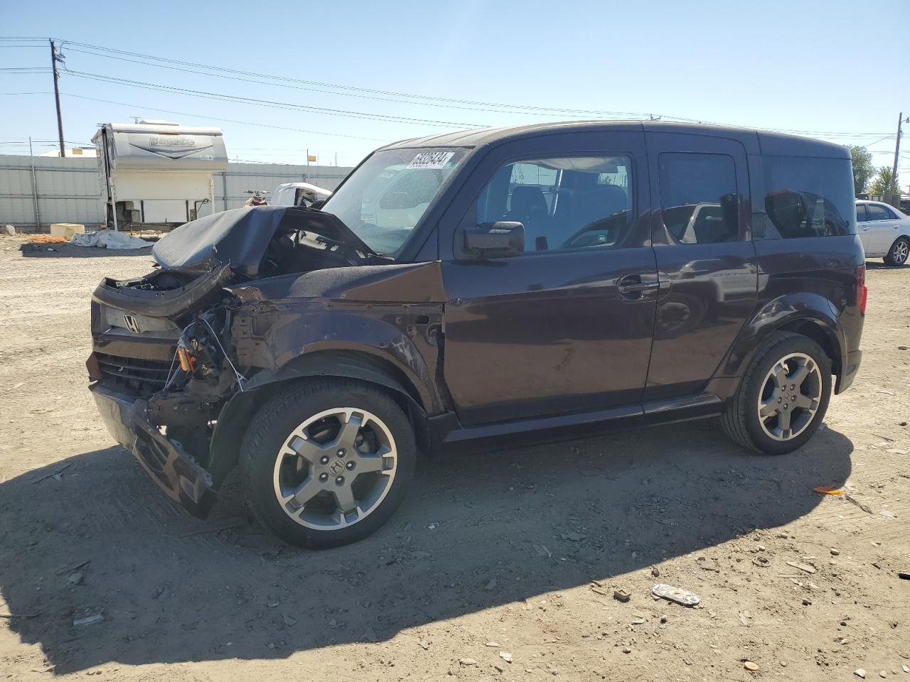 2008 Honda Element Sc VIN: 5J6YH18928L015737 Lot: 69326434