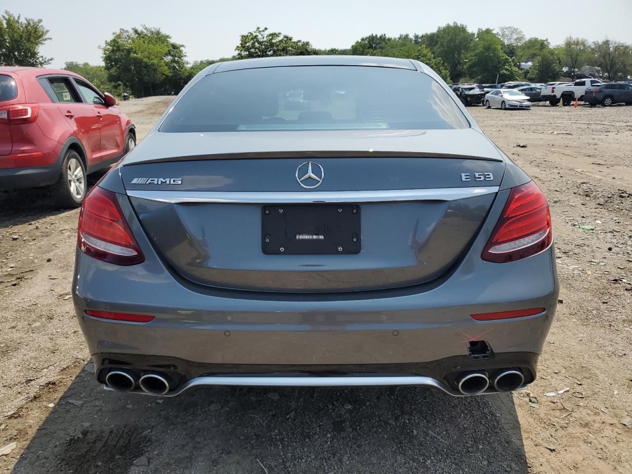 2019 Mercedes-Benz E Amg 53 4Matic VIN: WDDZF6BB8KA492786 Lot: 65782634