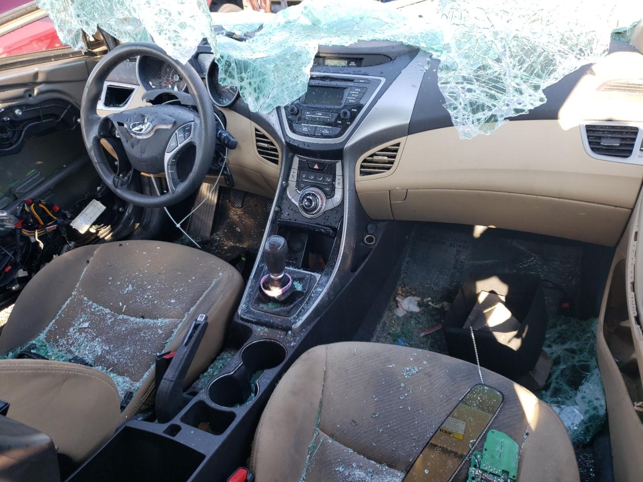 2013 Hyundai Elantra Gls VIN: 5NPDH4AE0DH259205 Lot: 67386084