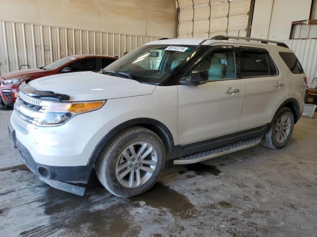  FORD EXPLORER 2012 Белый