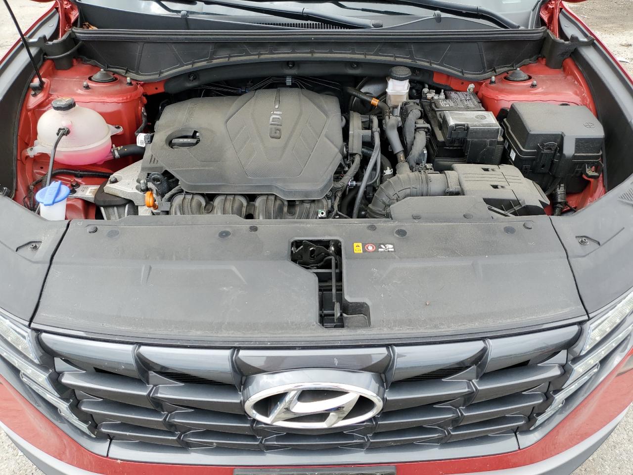 2022 Hyundai Tucson Sel VIN: 5NMJFCAE8NH050781 Lot: 68260094