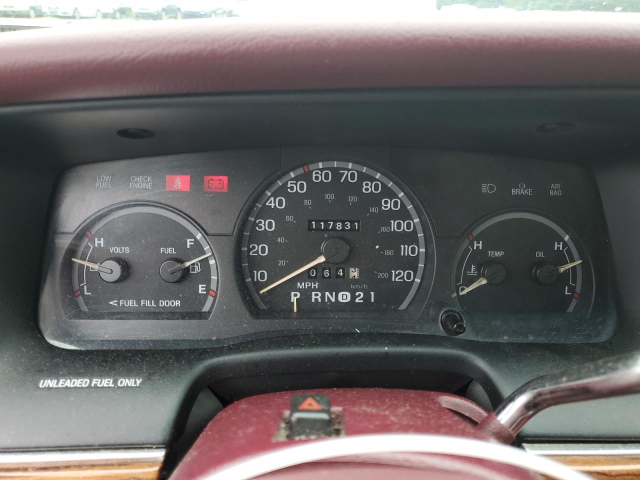 1995 Ford Crown Victoria Lx VIN: 2FALP74W7SX130092 Lot: 66507474