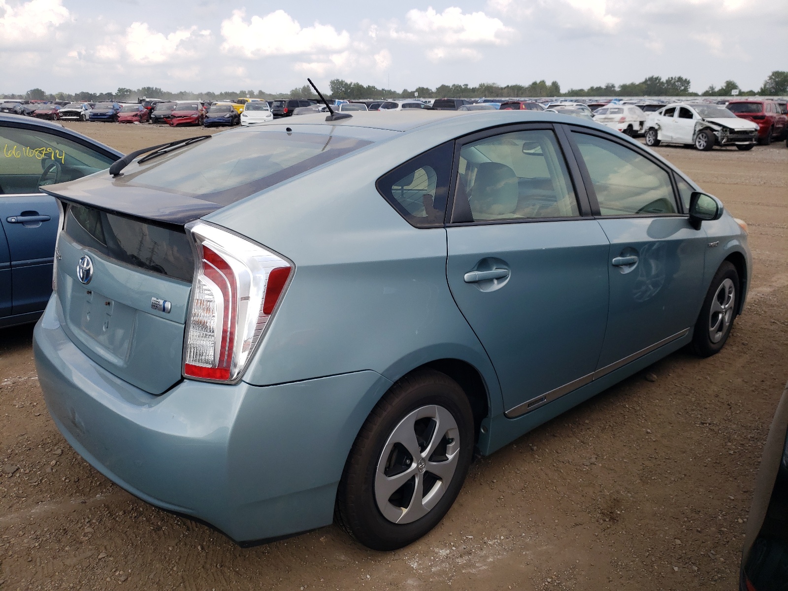 2012 Toyota Prius vin: JTDKN3DU8C1520969