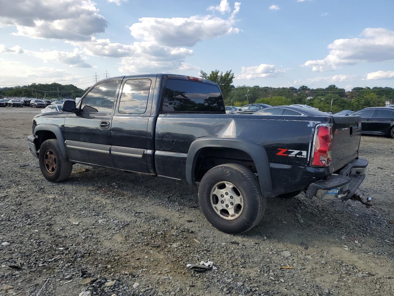 2004 Chevrolet Silverado K1500 VIN: 1GCEK19T04E386592 Lot: 68669734