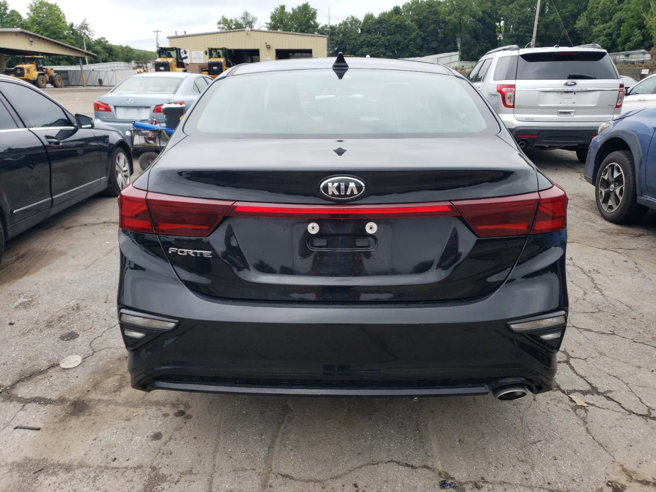 2021 Kia Forte Fe VIN: 3KPF24AD7ME368766 Lot: 66679314