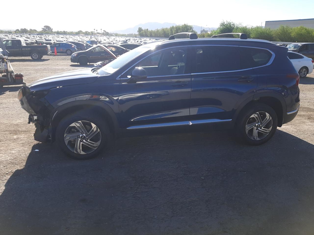 2022 Hyundai Santa Fe Sel VIN: 5NMS2DAJ9NH396616 Lot: 67133784