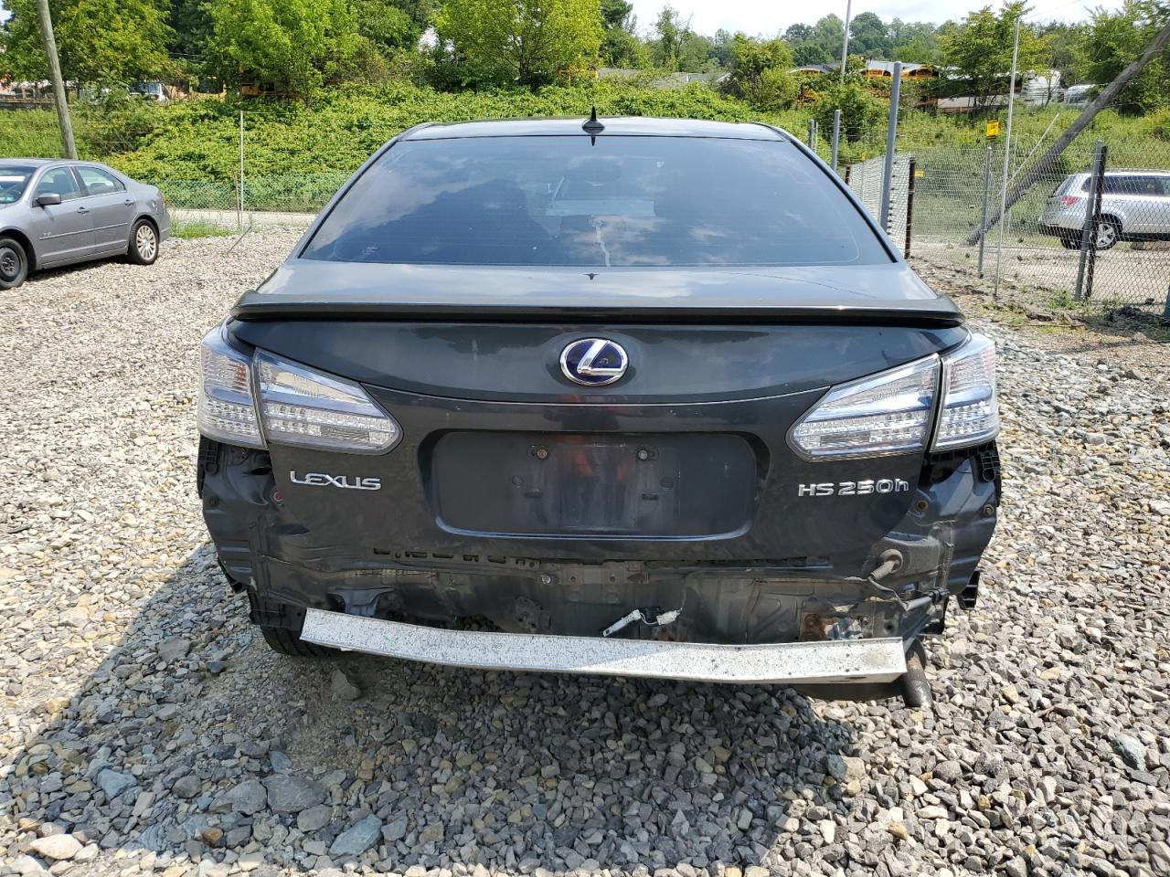 2010 Lexus Hs 250H VIN: JTHBB1BA2A2009091 Lot: 65764474