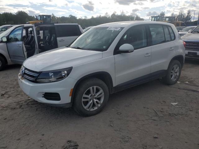 2014 Volkswagen Tiguan S de vânzare în Duryea, PA - Water/Flood