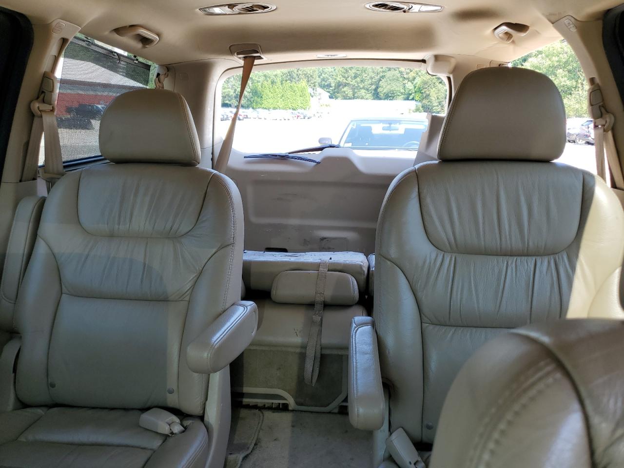 2007 Honda Odyssey Touring VIN: 5FNRL38877B012264 Lot: 69016284