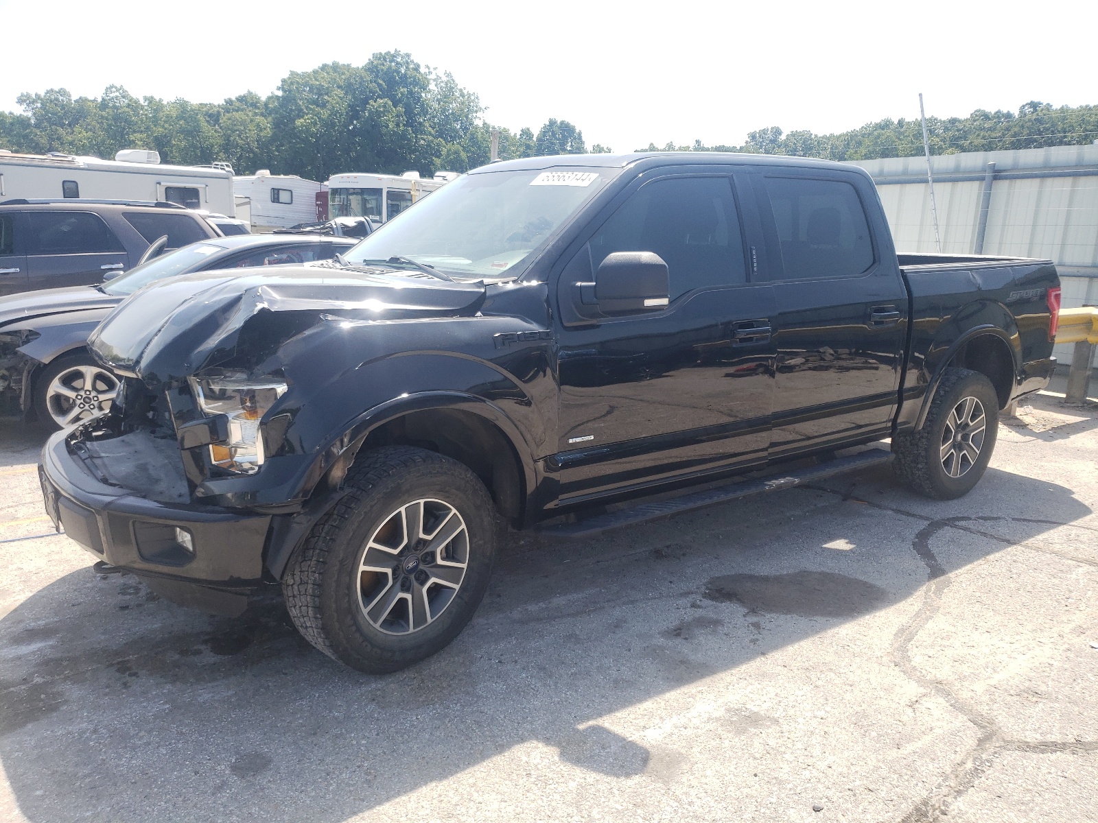 2016 Ford F150 Supercrew vin: 1FTEW1EG9GKF31793