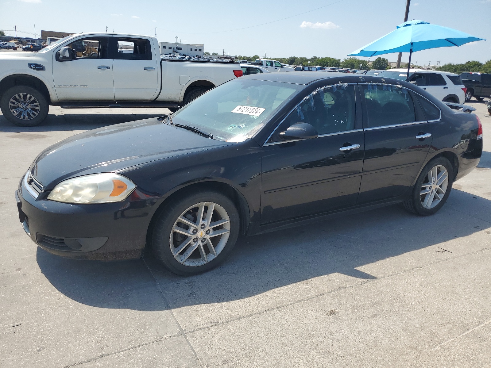 2G1WC5EM8A1143416 2010 Chevrolet Impala Ltz