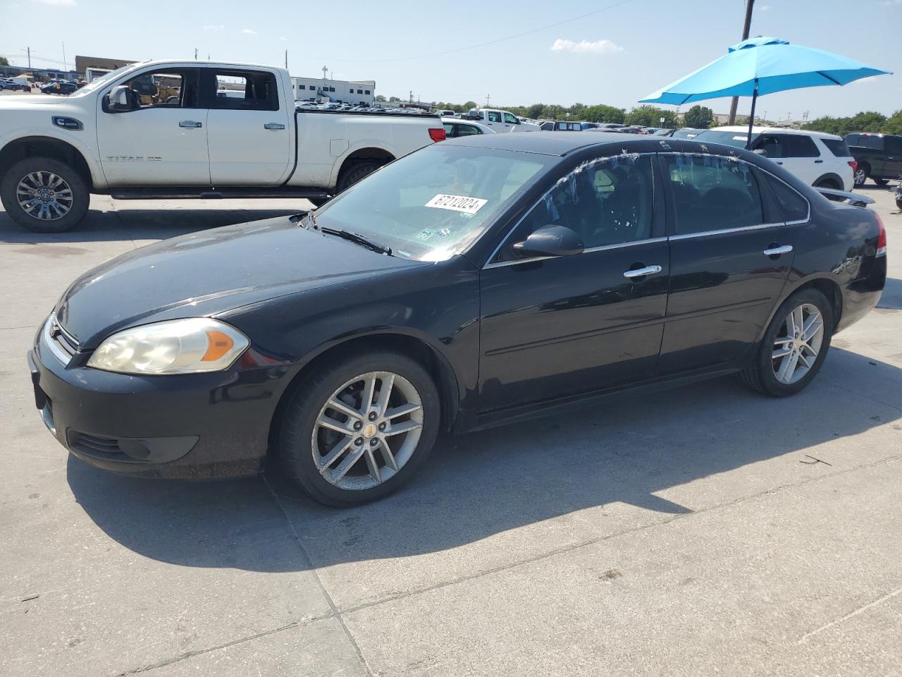 2010 Chevrolet Impala Ltz VIN: 2G1WC5EM8A1143416 Lot: 67212024