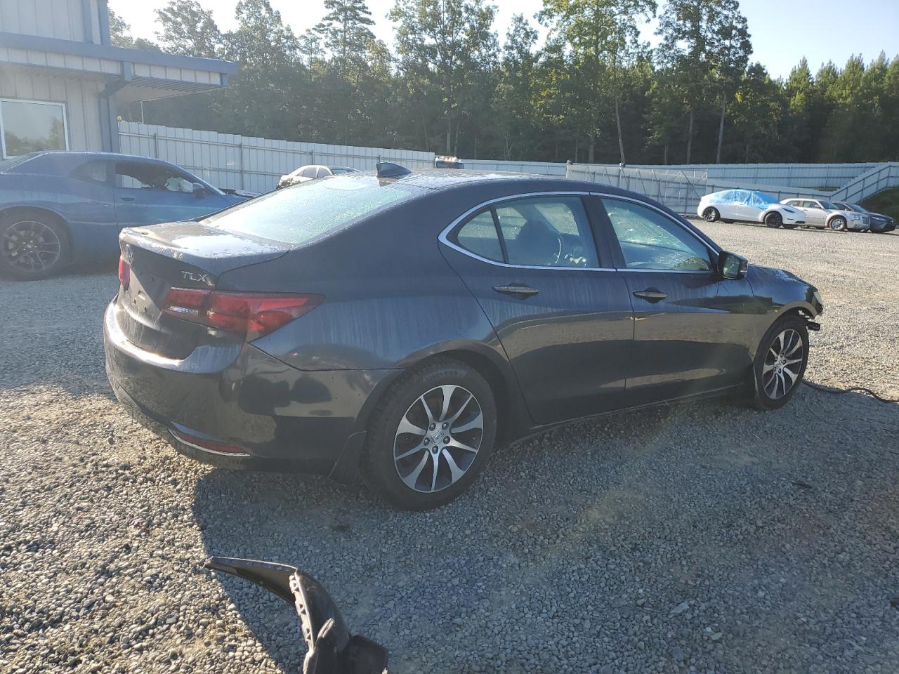 19UUB1F55GA006032 2016 Acura Tlx Tech