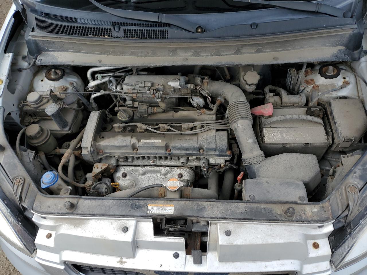 2010 Kia Soul + VIN: KNDJT2A25A7051400 Lot: 65629254