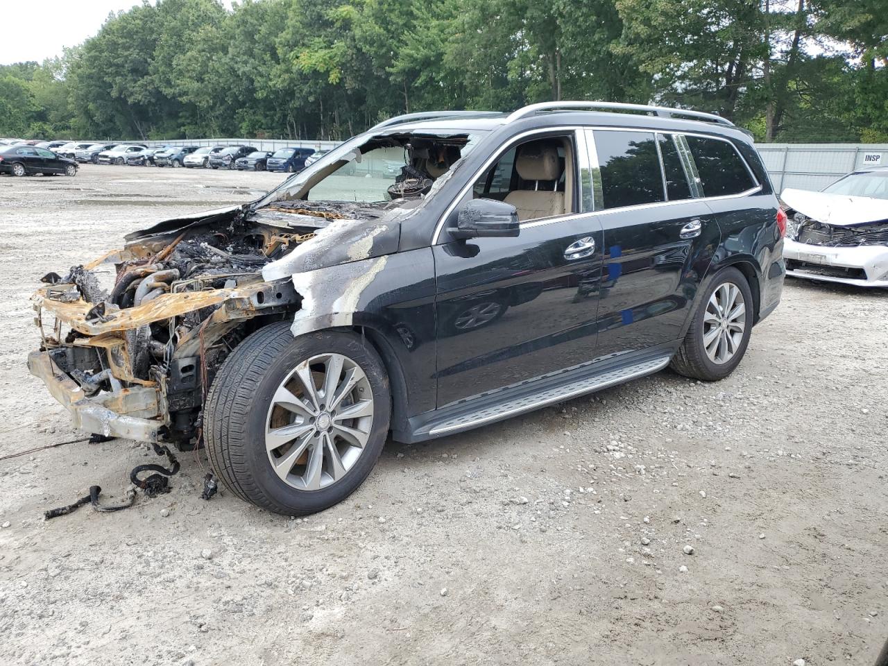 2013 MERCEDES-BENZ GL-CLASS