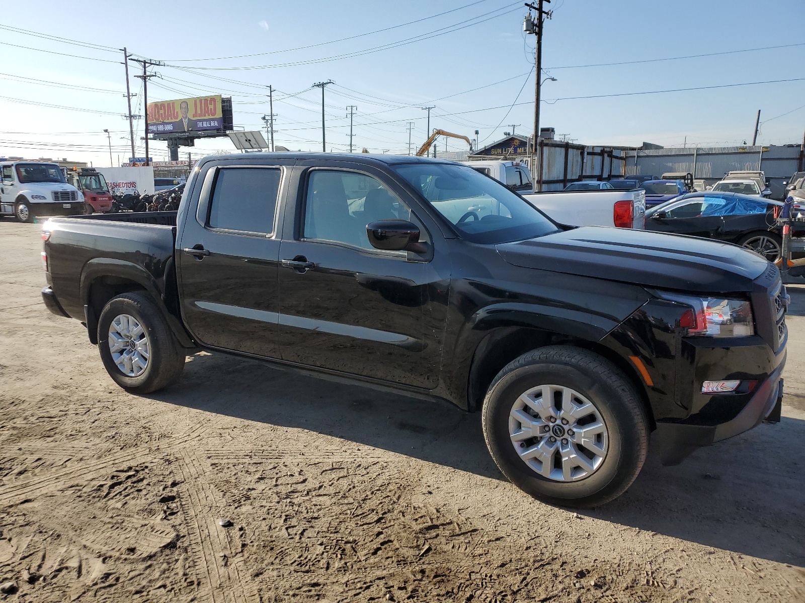 2022 Nissan Frontier S vin: 1N6ED1EJ2NN657374