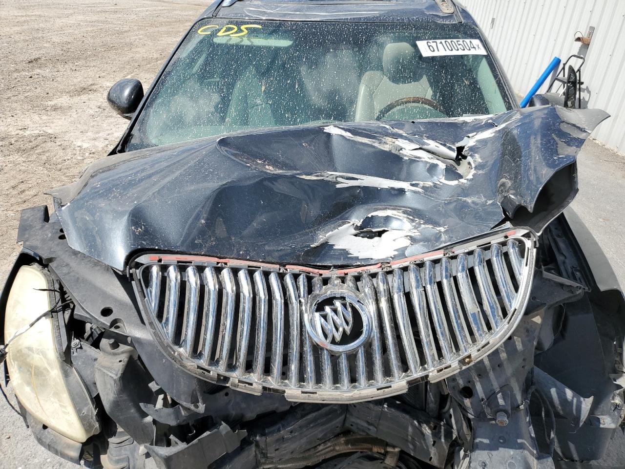 2011 Buick Enclave Cxl VIN: 5GAKRCED3BJ119378 Lot: 67100504