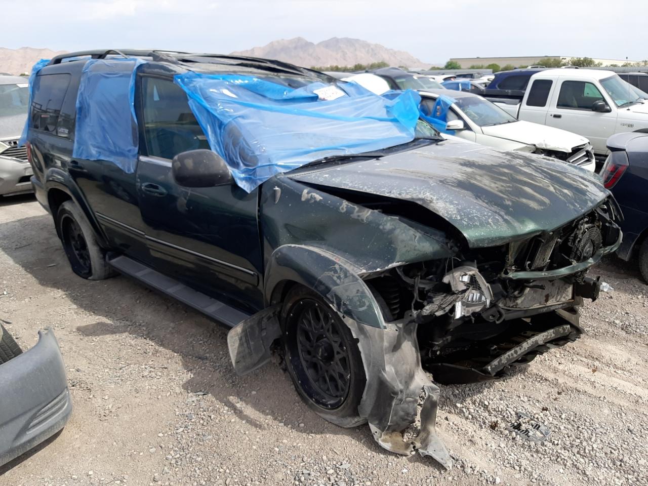 2004 Toyota Sequoia Limited VIN: 5TDZT38A64S227239 Lot: 65291434