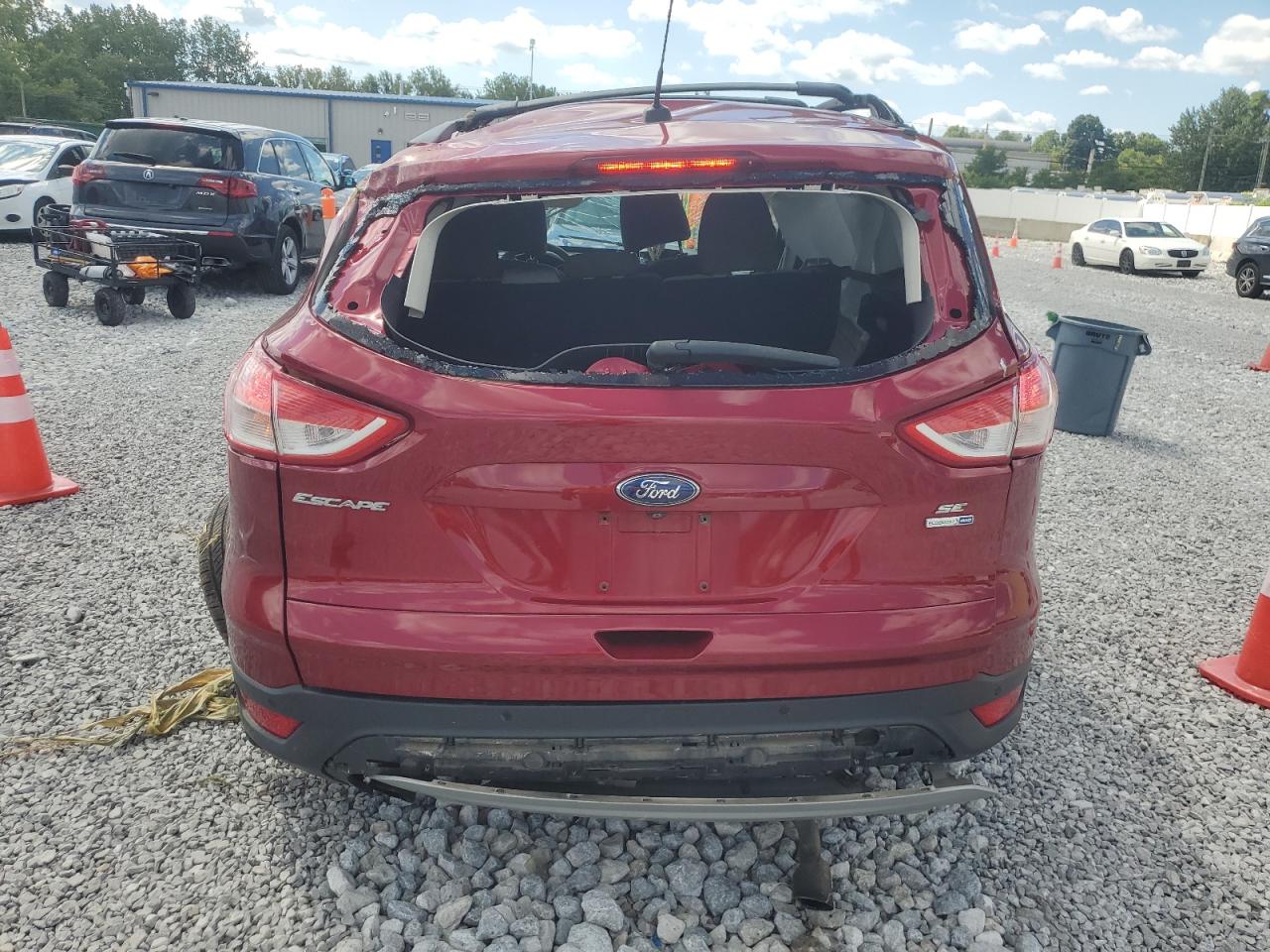 2015 Ford Escape Se VIN: 1FMCU9G95FUB02417 Lot: 66406374