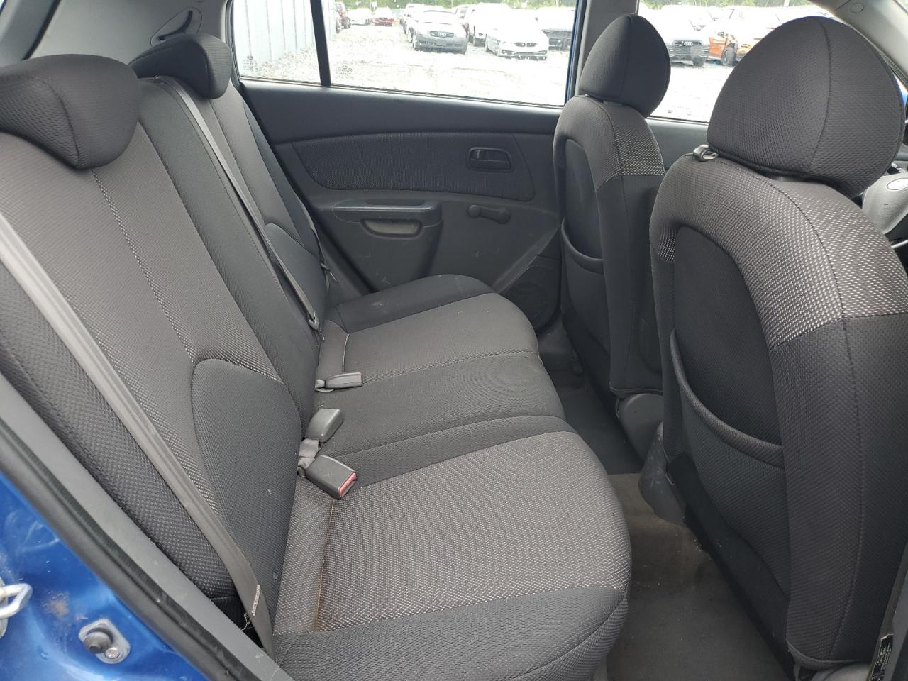 2008 Kia Rio 5 Sx VIN: KNADE163486363983 Lot: 65818884