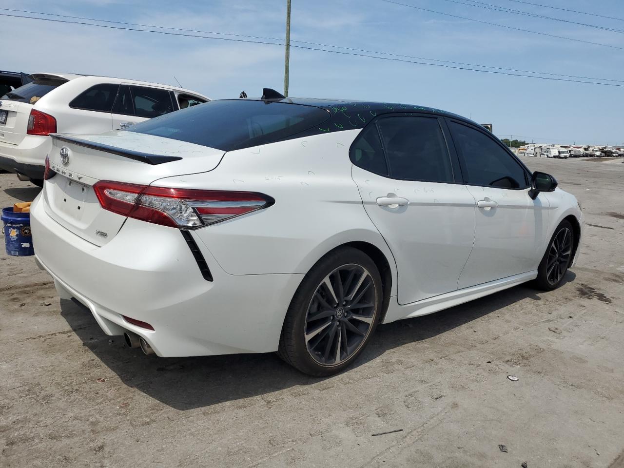 2019 Toyota Camry Xse VIN: 4T1B61HK2KU248227 Lot: 66791644