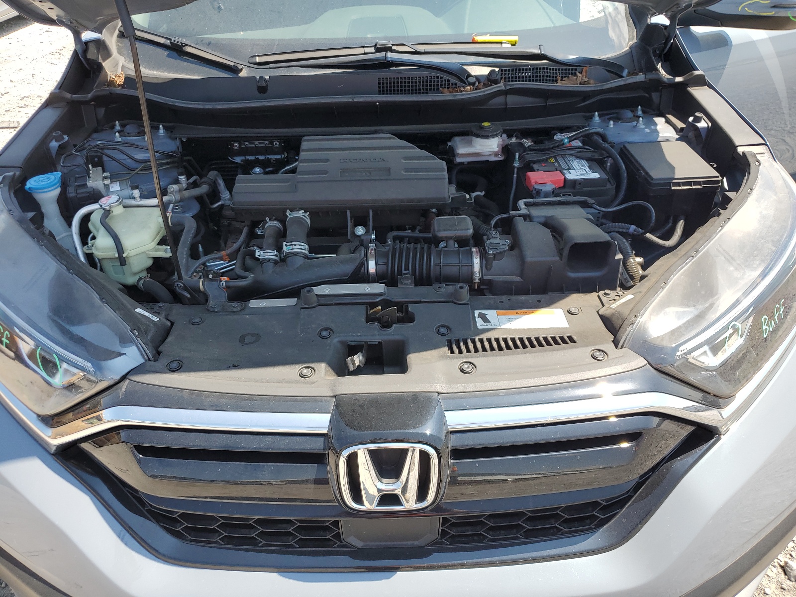 7FARW1H55NE009639 2022 Honda Cr-V Ex