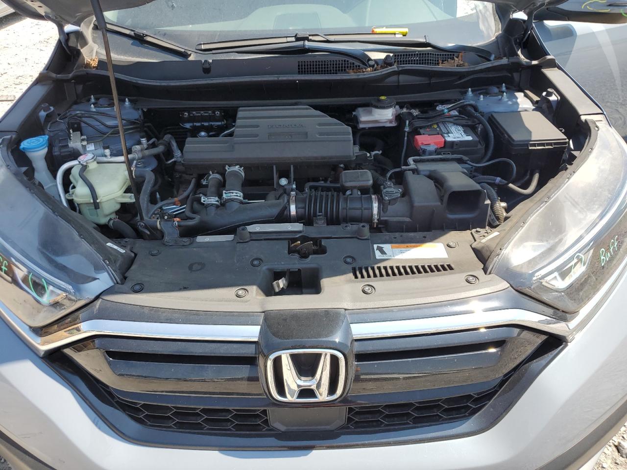 2022 Honda Cr-V Ex VIN: 7FARW1H55NE009639 Lot: 66575064