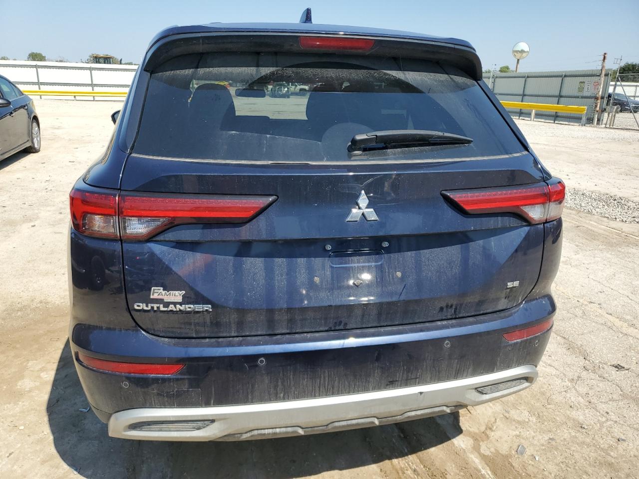 2023 Mitsubishi Outlander Se VIN: JA4J3UA89PZ019380 Lot: 65865244