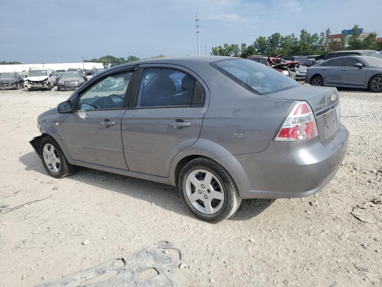 2008 Chevrolet Aveo Base VIN: KL1TD56618B195933 Lot: 66840904