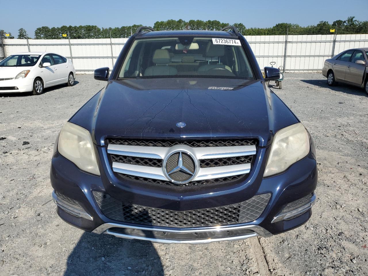 VIN WDCGG5HB4EG211613 2014 MERCEDES-BENZ GLK-CLASS no.5