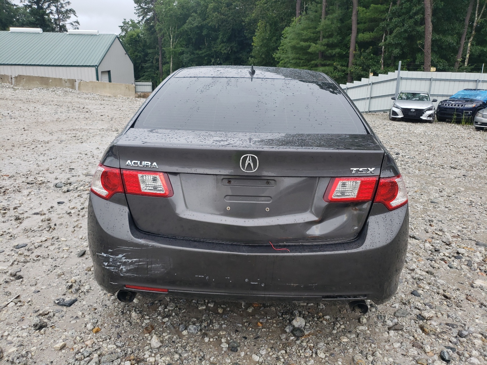 JH4CU2F67AC000620 2010 Acura Tsx