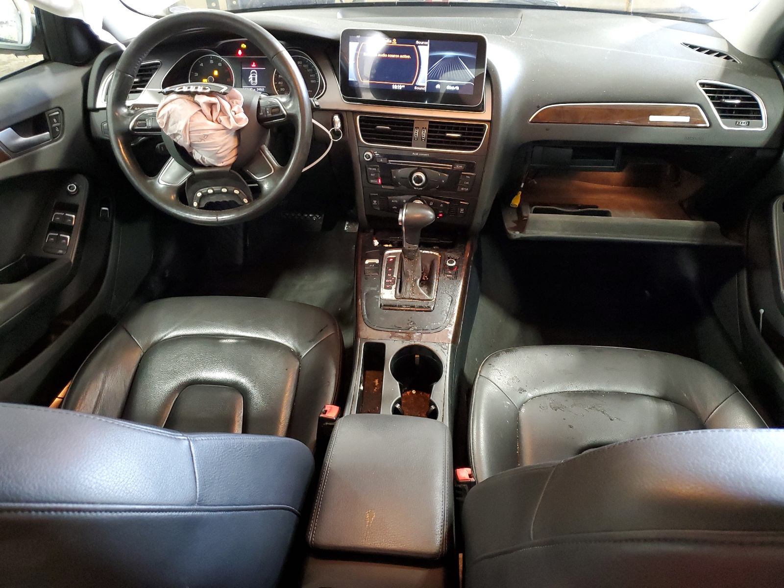 WAUBFAFL2DN035935 2013 Audi A4 Premium