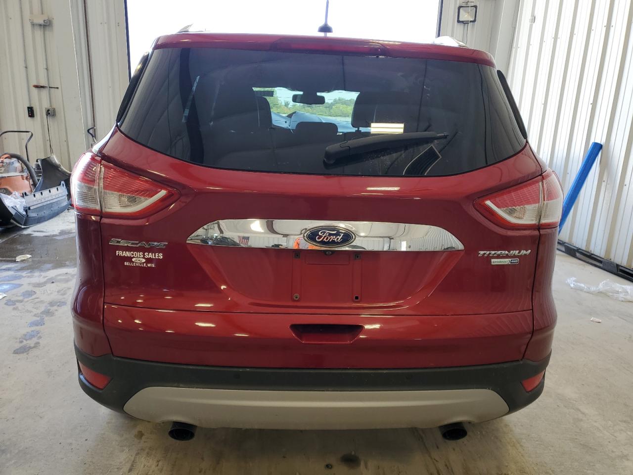 2015 Ford Escape Titanium VIN: 1FMCU9J99FUB26390 Lot: 67148874