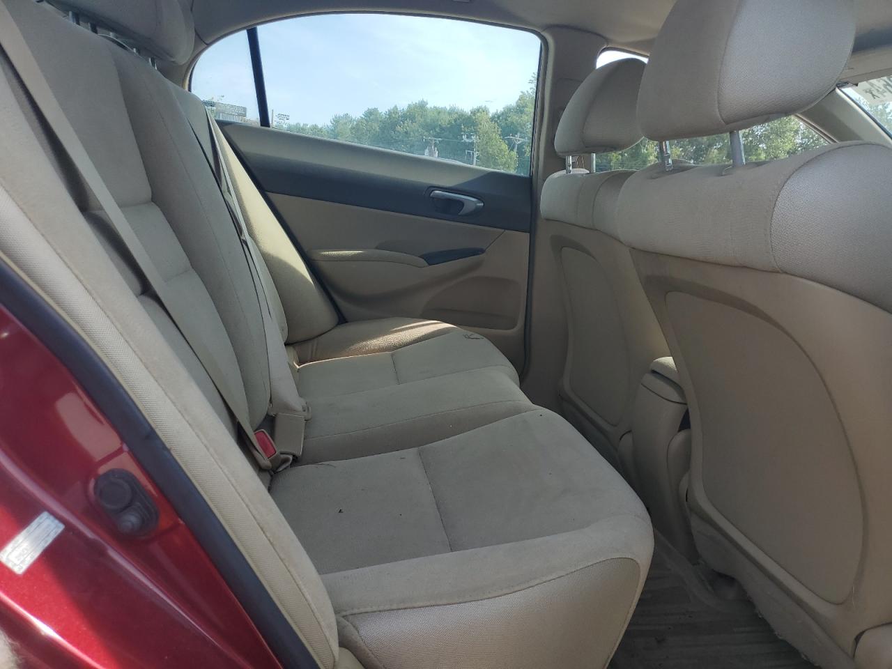 2008 Honda Civic Lx VIN: 2HGFA165X8H511059 Lot: 68936864