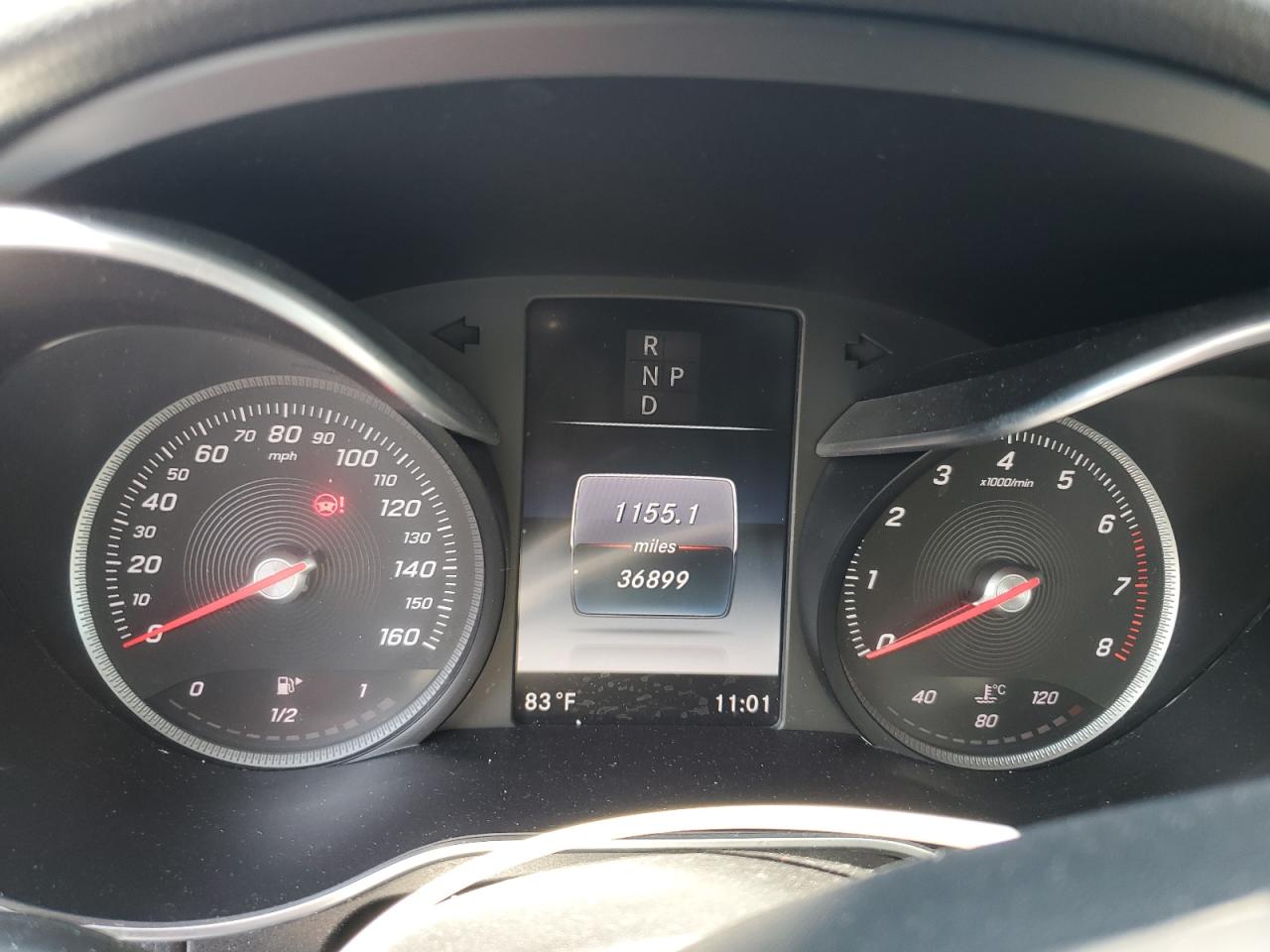 2017 Mercedes-Benz C 300 4Matic VIN: 55SWF4KB1HU232133 Lot: 65404374