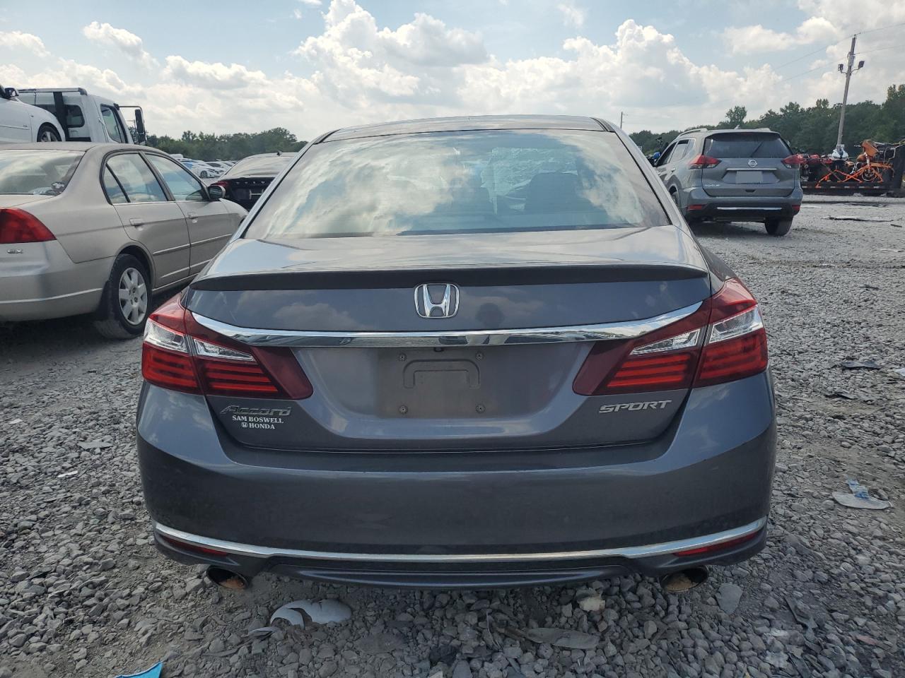 2017 Honda Accord Sport VIN: 1HGCR2F59HA180216 Lot: 67697914