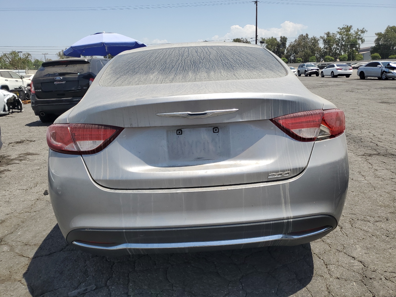 1C3CCCAB5FN503139 2015 Chrysler 200 Limited