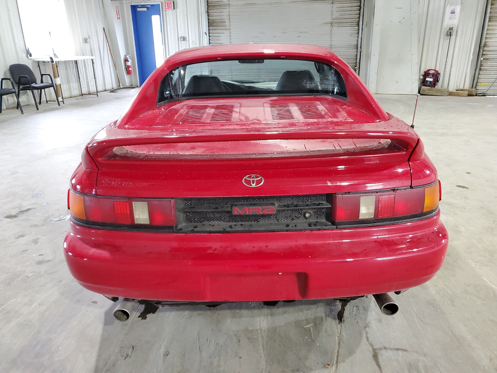 JT2SW21N0N0017104 1992 Toyota Mr2 Sport Roof