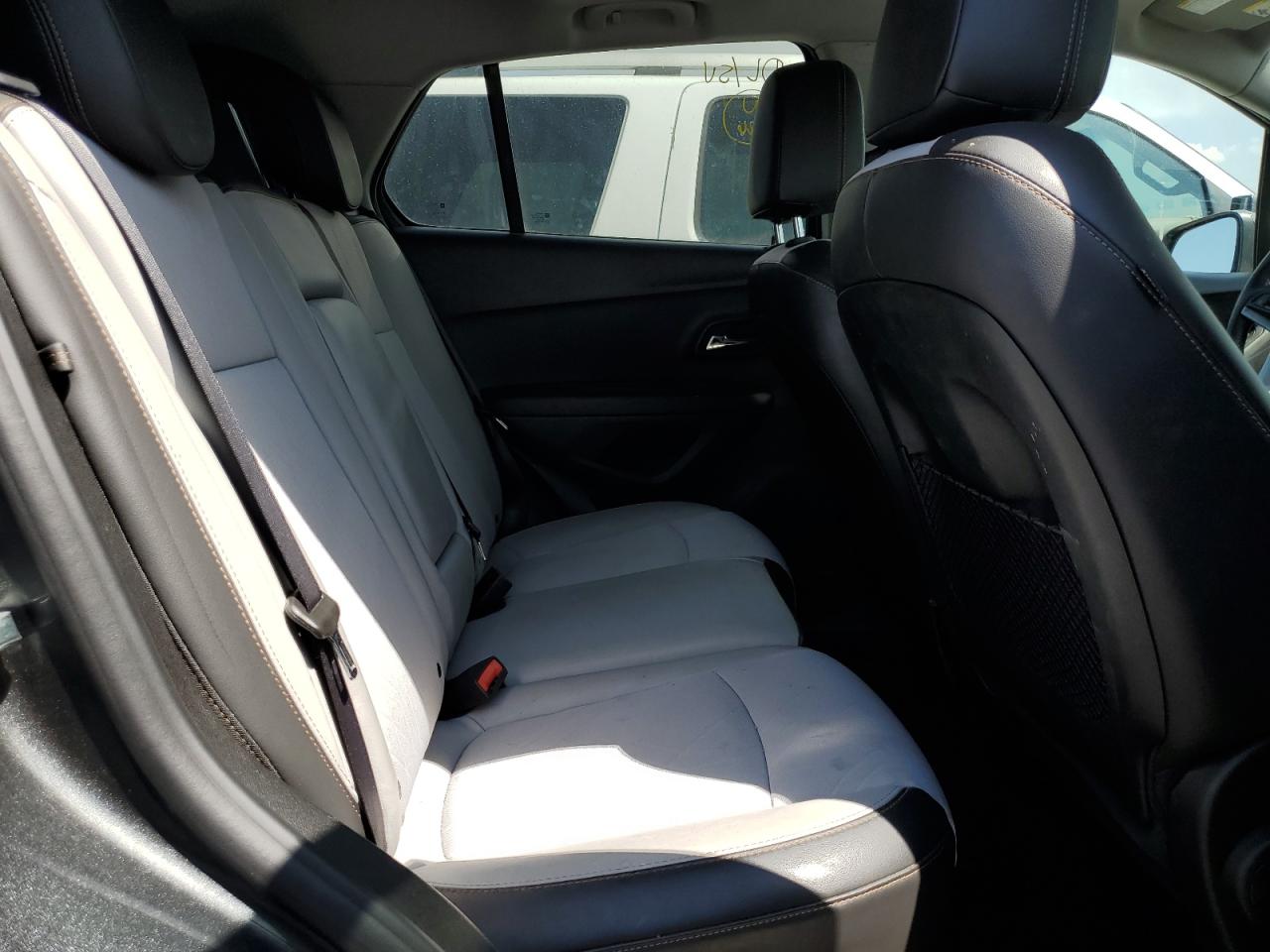 2020 Chevrolet Trax 1Lt VIN: 3GNCJLSBXLL177812 Lot: 67068554