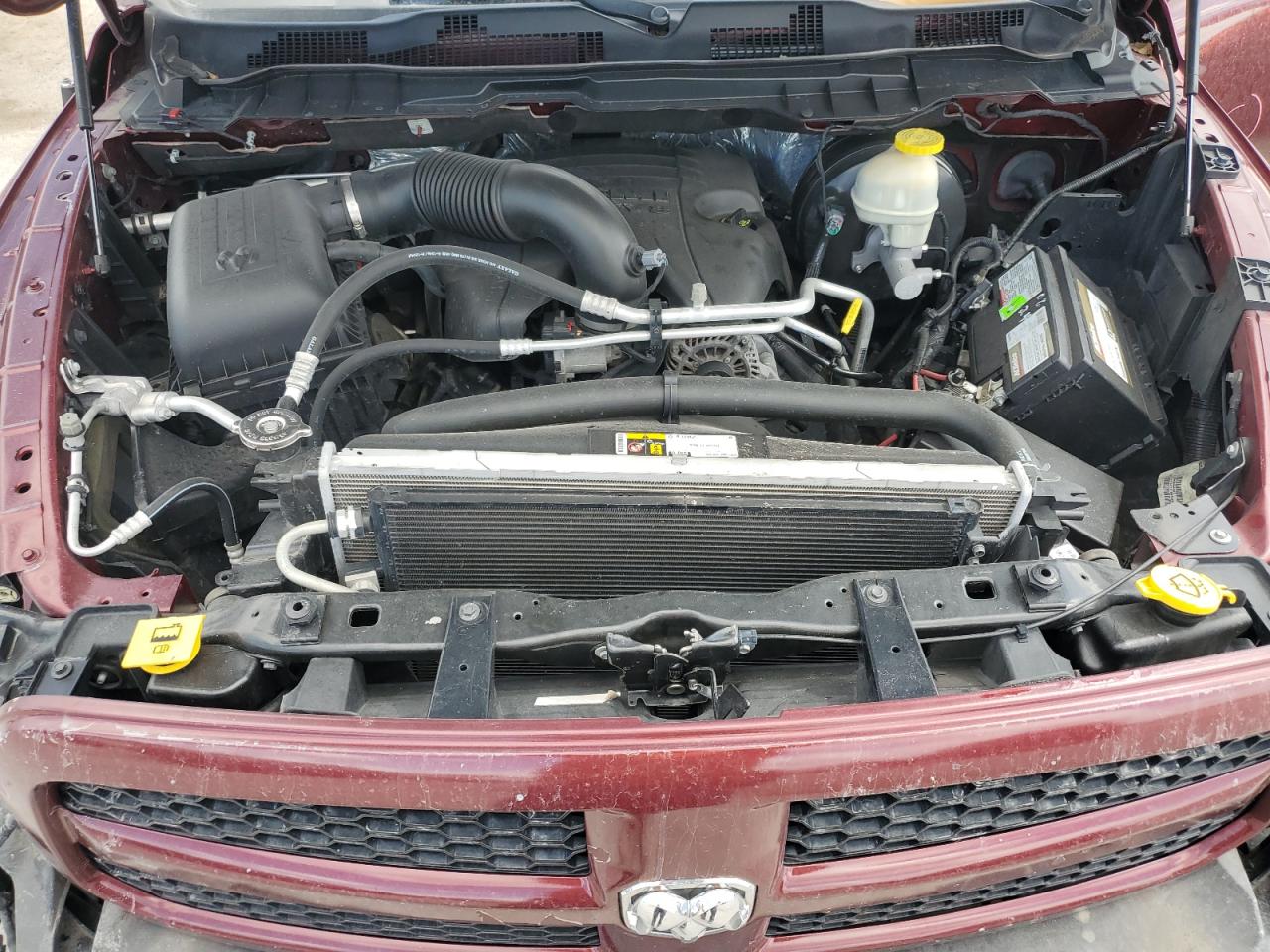 2017 Ram 1500 St VIN: 3C6JR6AT0HG548701 Lot: 65636954