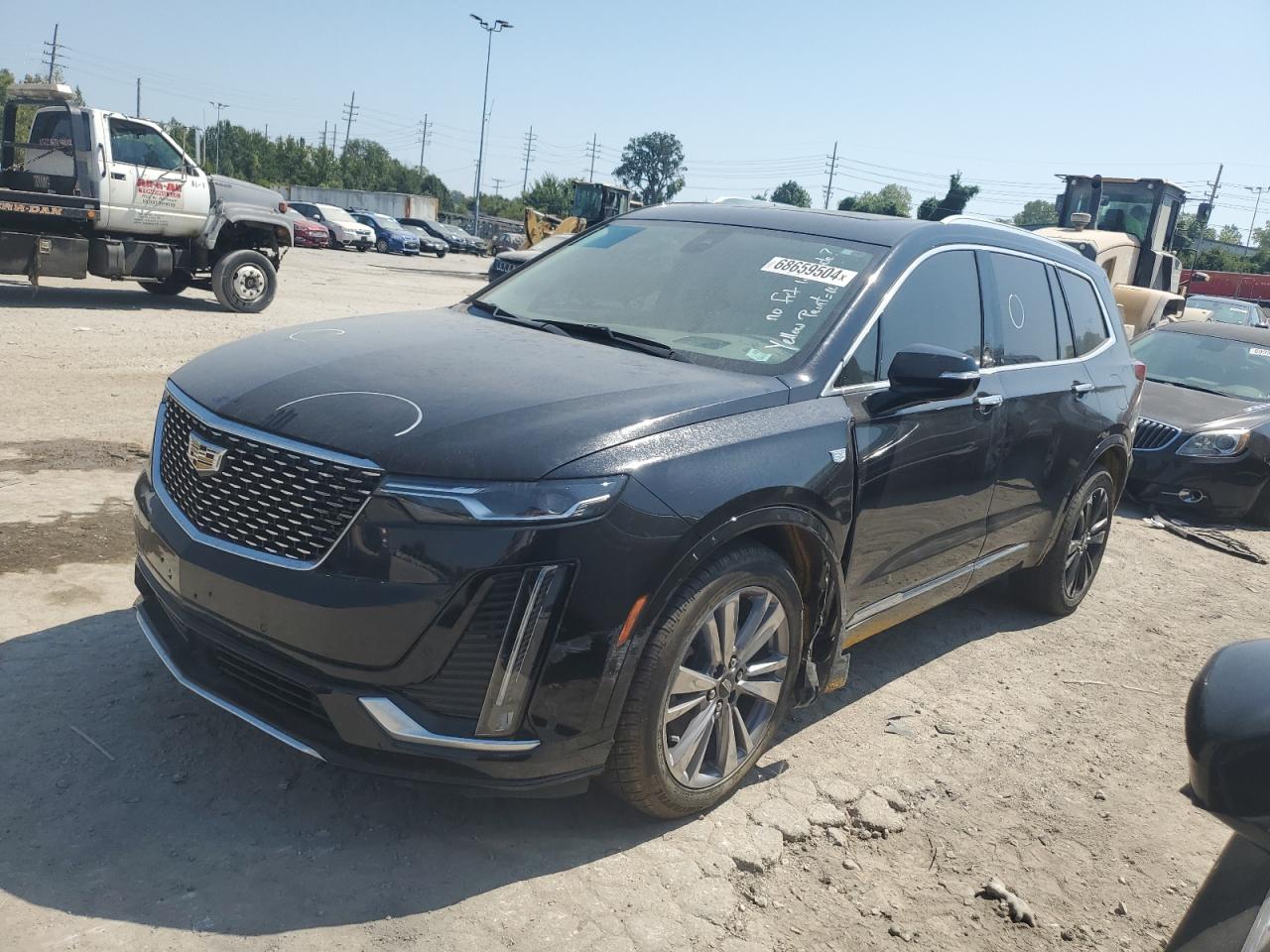 1GYKPDRS3LZ138481 2020 Cadillac Xt6 Premium Luxury