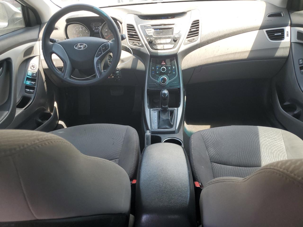 2016 Hyundai Elantra Se VIN: 5NPDH4AE3GH734513 Lot: 65971324